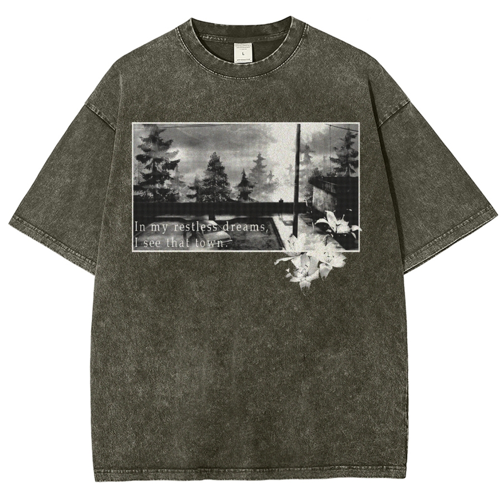 Mistbound Memory Washed T-Shirt 