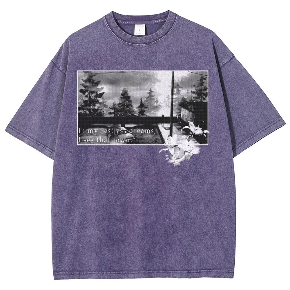 Mistbound Memory Washed T-Shirt 