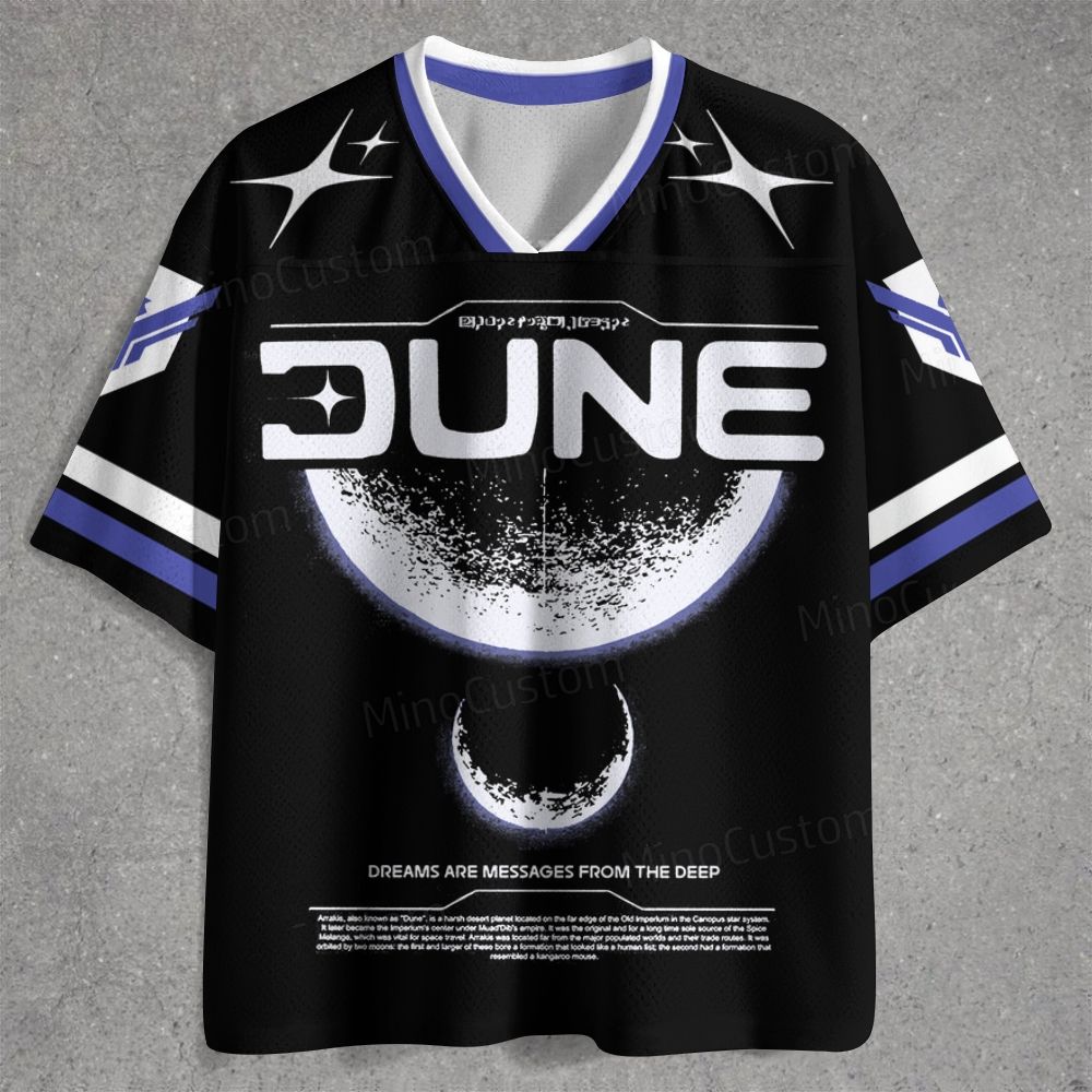 Arrakis Desert Dream Retro Sports Jersey Shirts