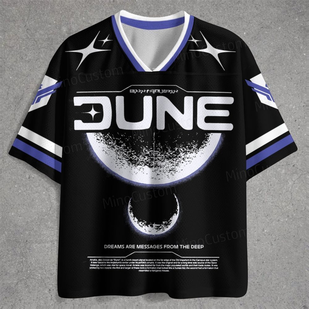 Arrakis Desert Dream Retro Sports Jersey Shirts