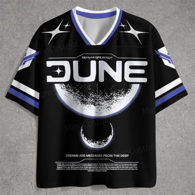 Arrakis Desert Dream Retro Sports Jersey Shirts