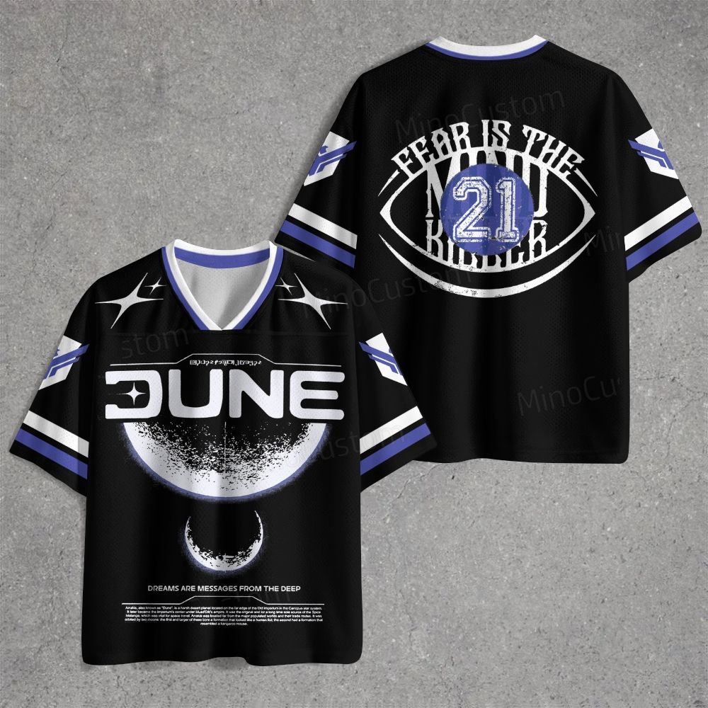 Arrakis Desert Dream Retro Sports Jersey Shirts
