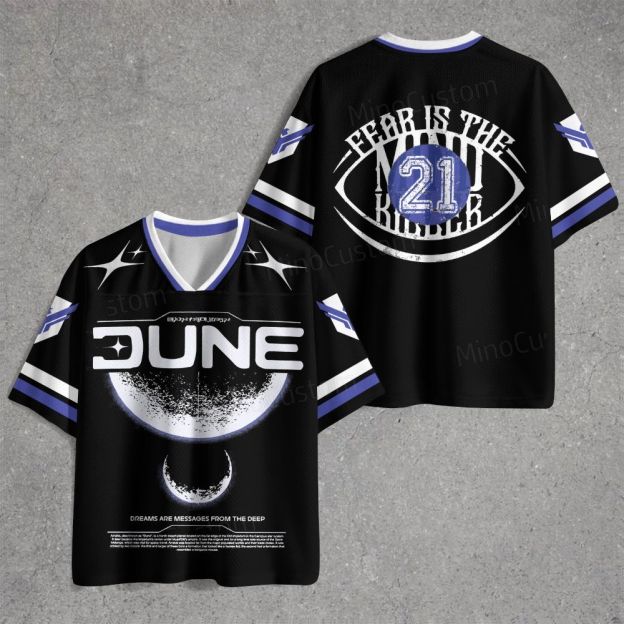 Arrakis Desert Dream Retro Sports Jersey Shirts