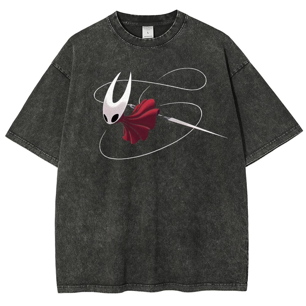 Hornet Floral Bloom Retro Washed T-Shirt