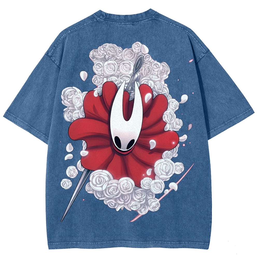Hornet Floral Bloom Retro Washed T-Shirt