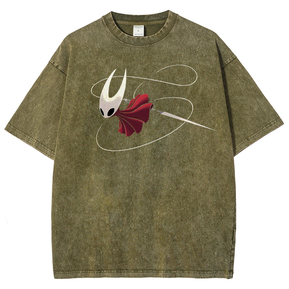 Hornet Floral Bloom Retro Washed T-Shirt