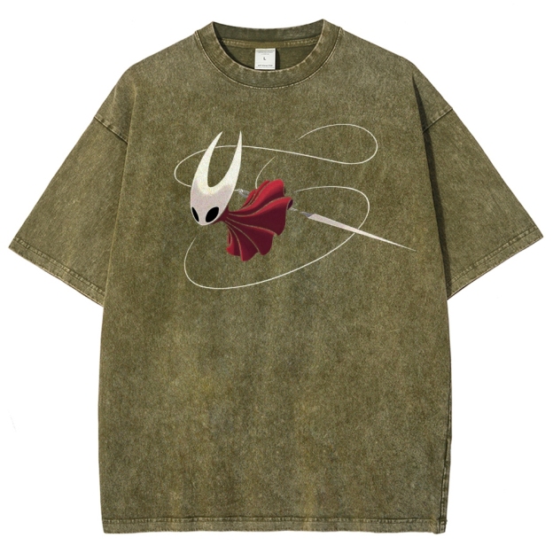 Hornet Floral Bloom Retro Washed T-Shirt