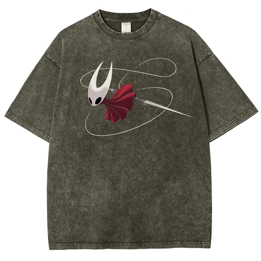 Hornet Floral Bloom Retro Washed T-Shirt