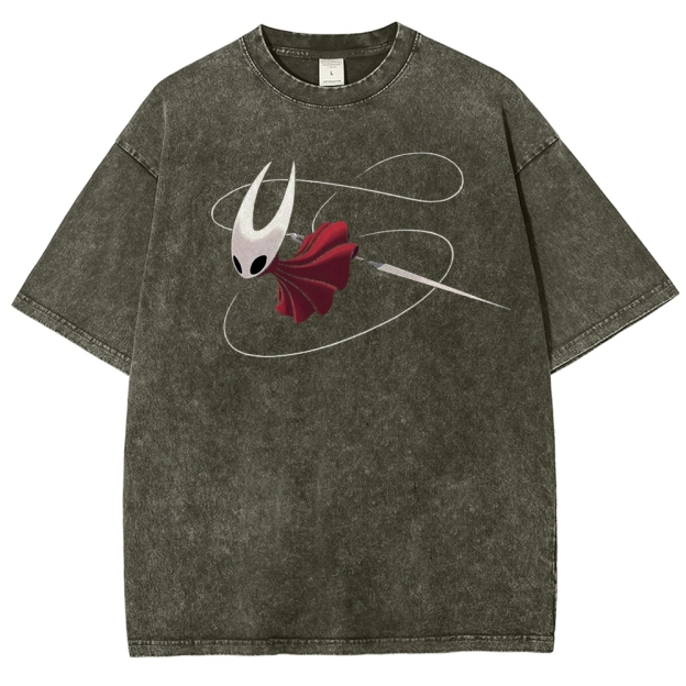 Hornet Floral Bloom Retro Washed T-Shirt