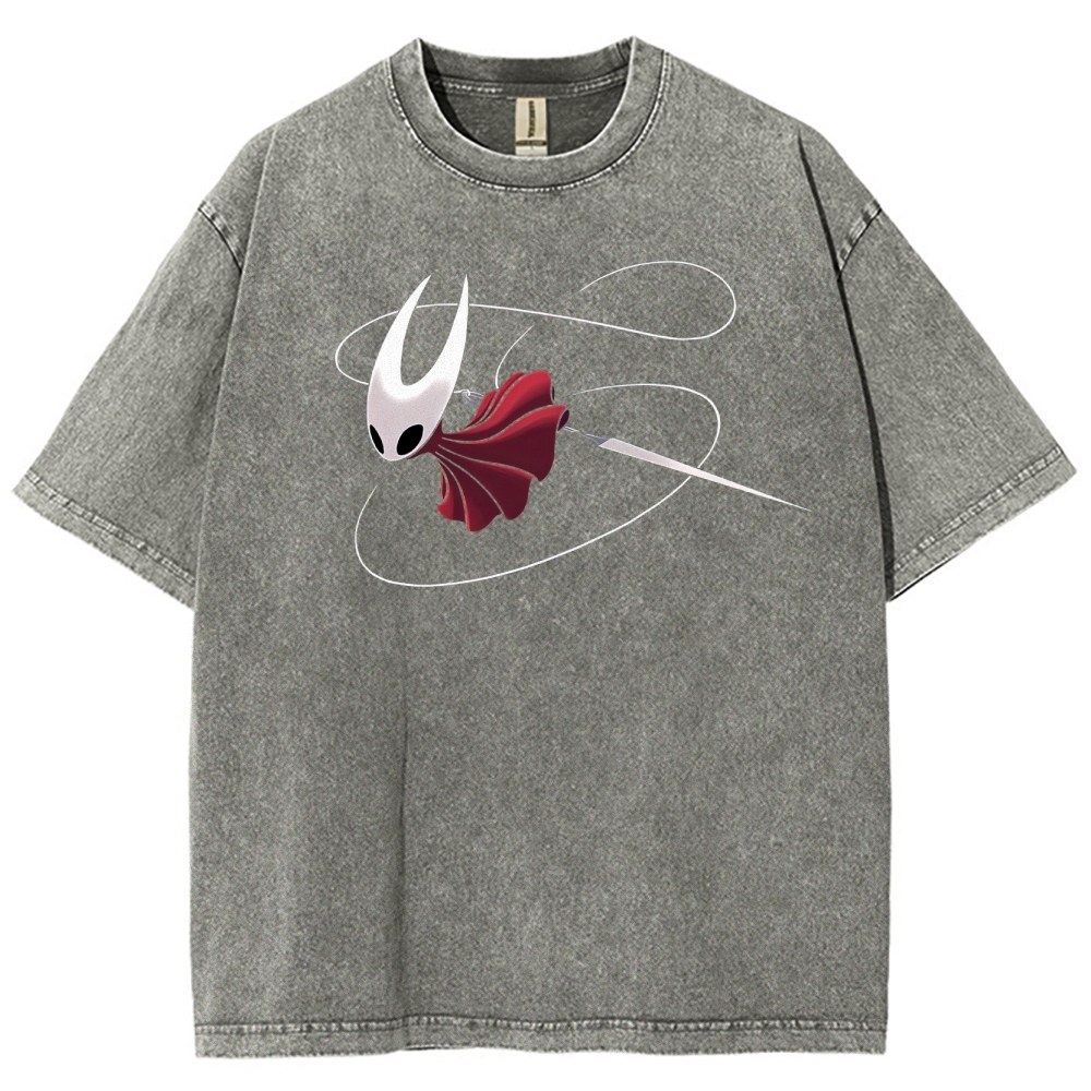 Hornet Floral Bloom Retro Washed T-Shirt