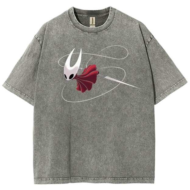 Hornet Floral Bloom Retro Washed T-Shirt