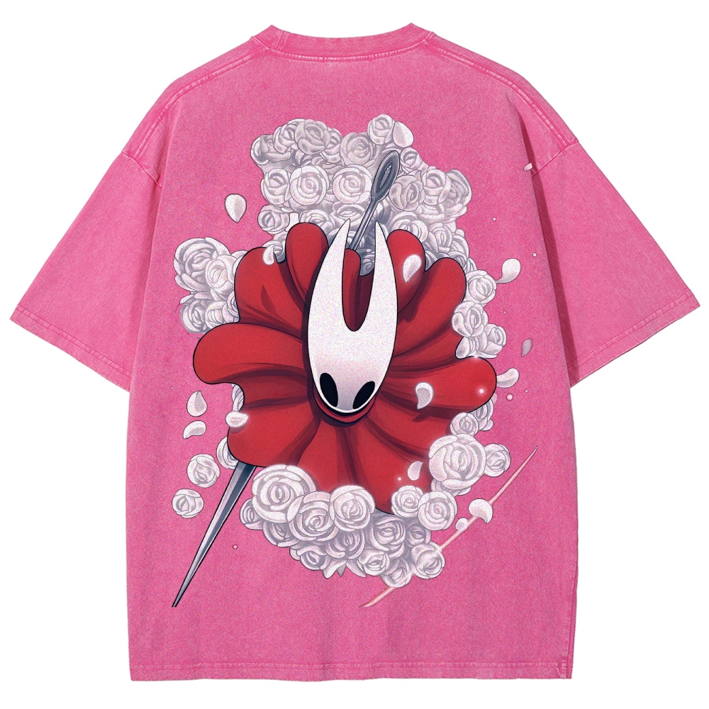 Hornet Floral Bloom Retro Washed T-Shirt