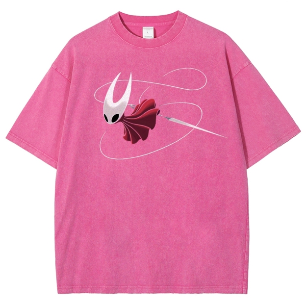 Hornet Floral Bloom Retro Washed T-Shirt