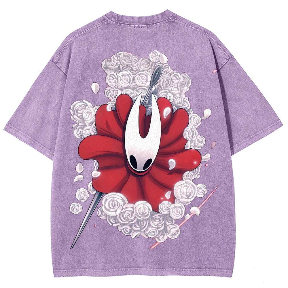 Hornet Floral Bloom Retro Washed T-Shirt