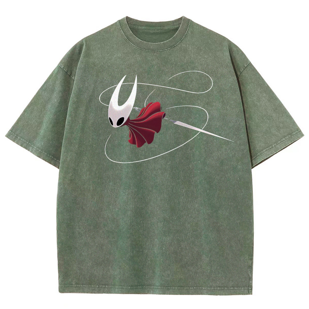 Hornet Floral Bloom Retro Washed T-Shirt