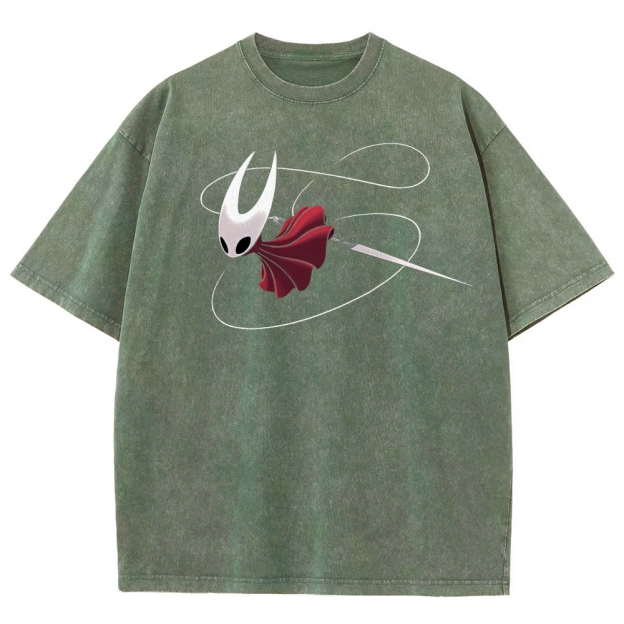 Hornet Floral Bloom Retro Washed T-Shirt