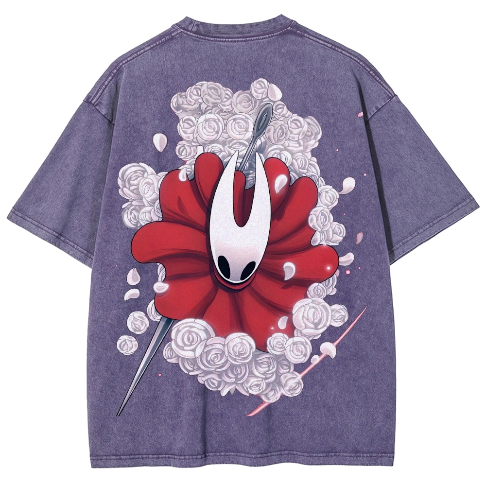 Hornet Floral Bloom Retro Washed T-Shirt