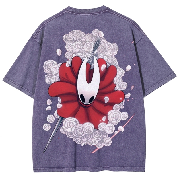Hornet Floral Bloom Retro Washed T-Shirt