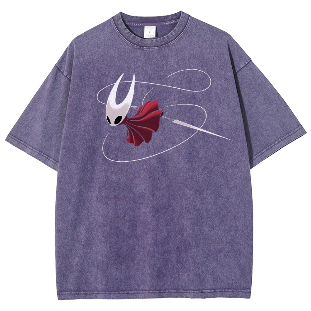 Hornet Floral Bloom Retro Washed T-Shirt