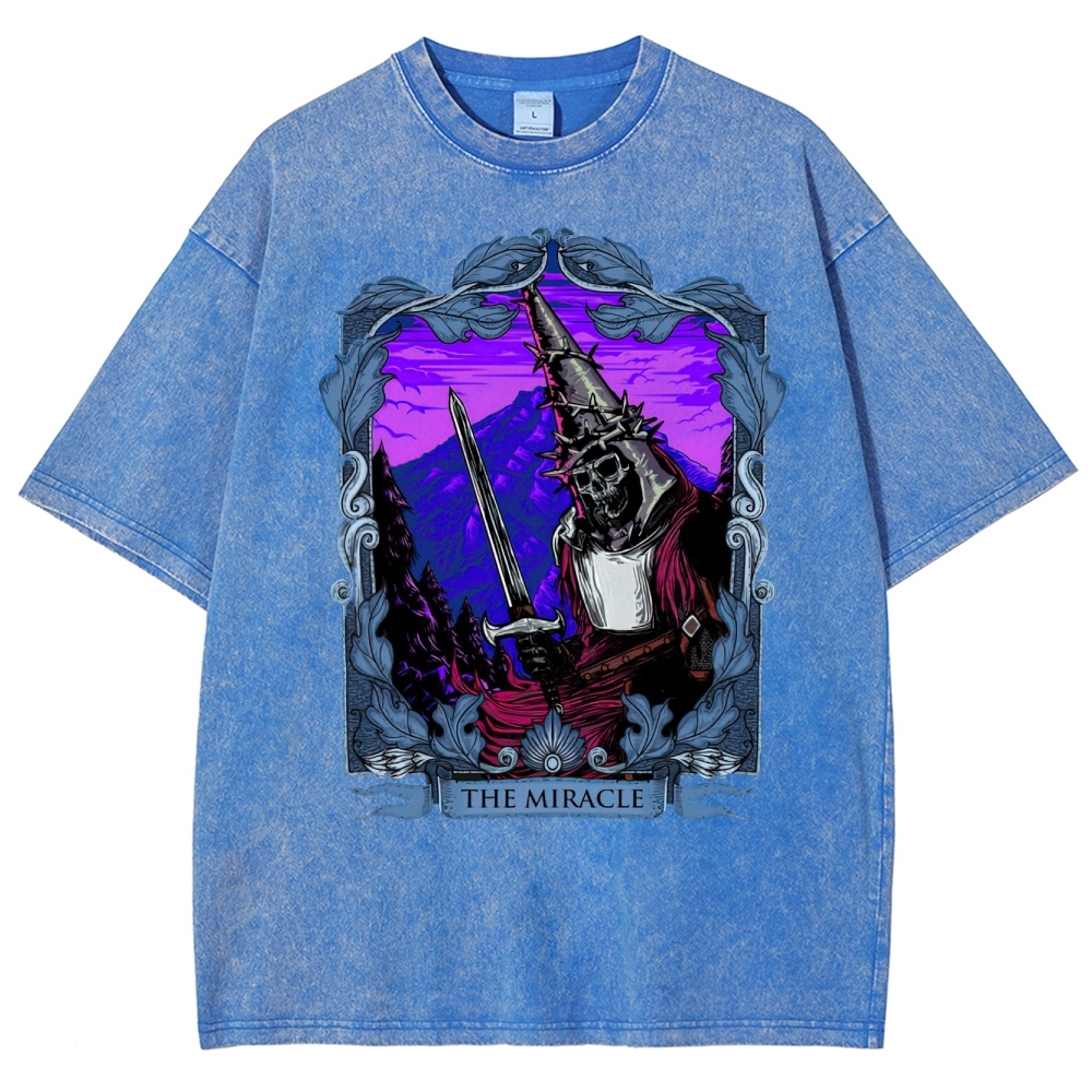 The Miracle Penitent One Tarot Graphic Washed T-Shirt