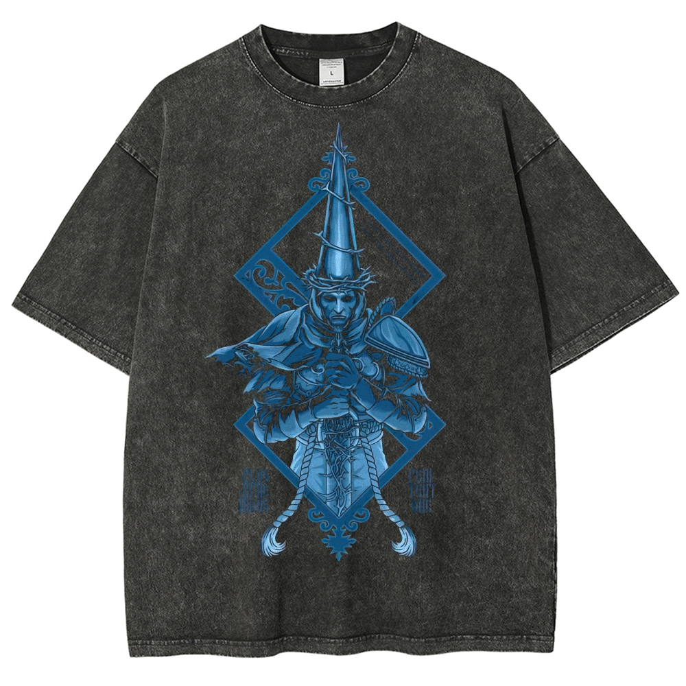 Penitent One Sapphire Emblem Washed T-Shirt