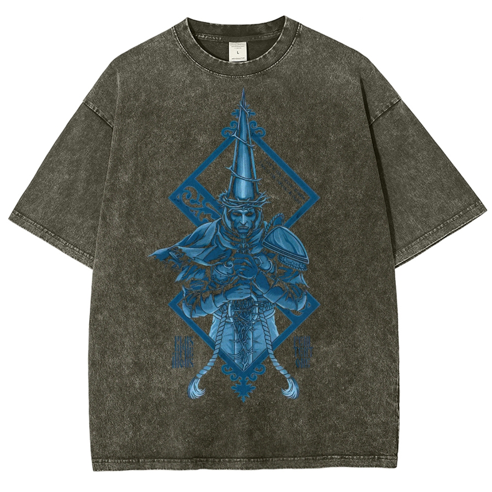 Penitent One Sapphire Emblem Washed T-Shirt