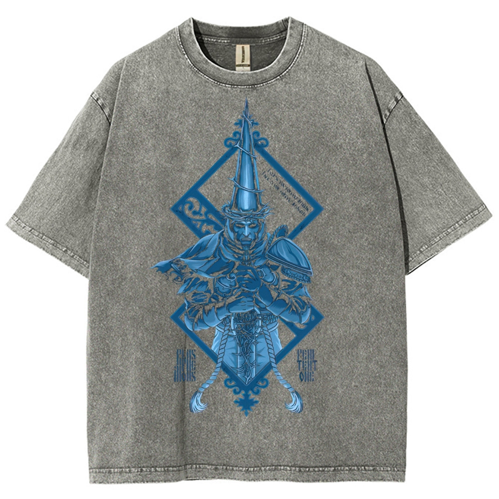 Penitent One Sapphire Emblem Washed T-Shirt