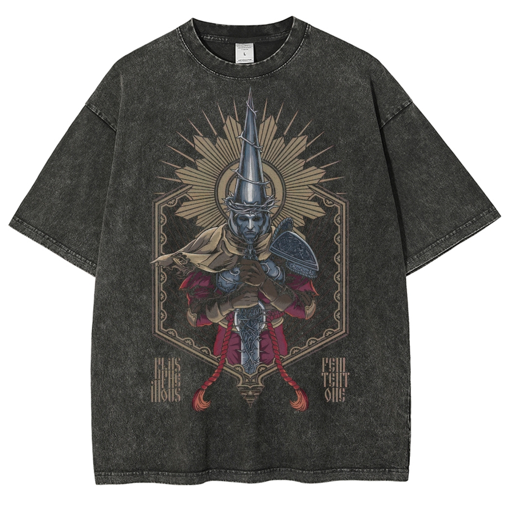 Penitent One Holy Halo Retro Washed T-Shirt