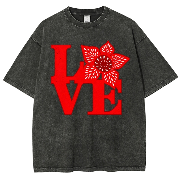 Strange Love Washed T-Shirt 