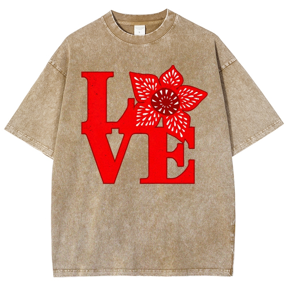Strange Love Washed T-Shirt 