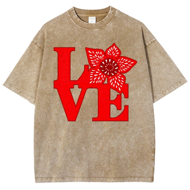 Strange Love Washed T-Shirt 