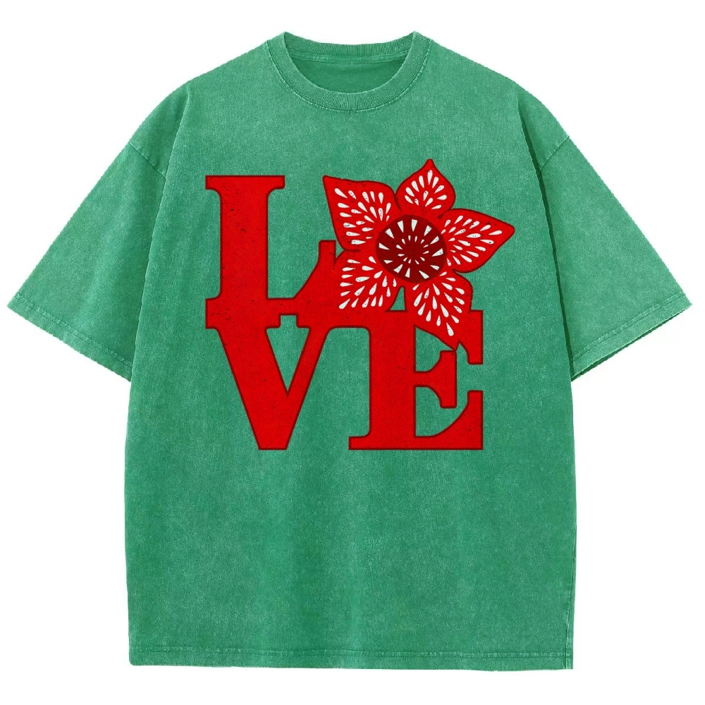 Strange Love Washed T-Shirt 