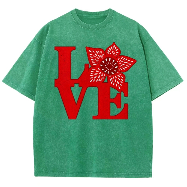 Strange Love Washed T-Shirt 