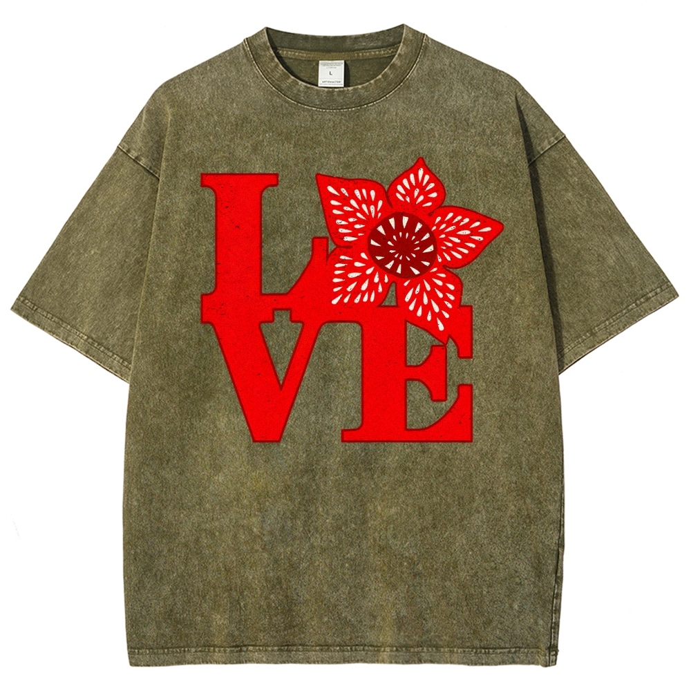 Strange Love Washed T-Shirt 