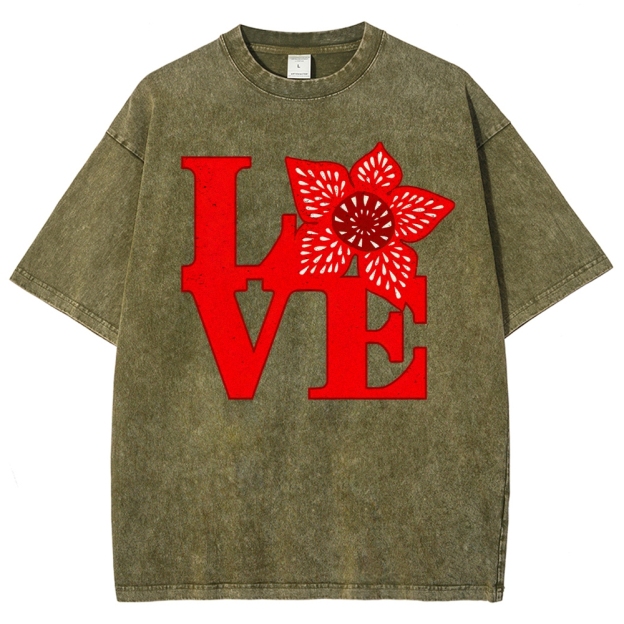 Strange Love Washed T-Shirt 