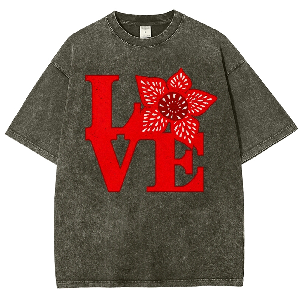 Strange Love Washed T-Shirt