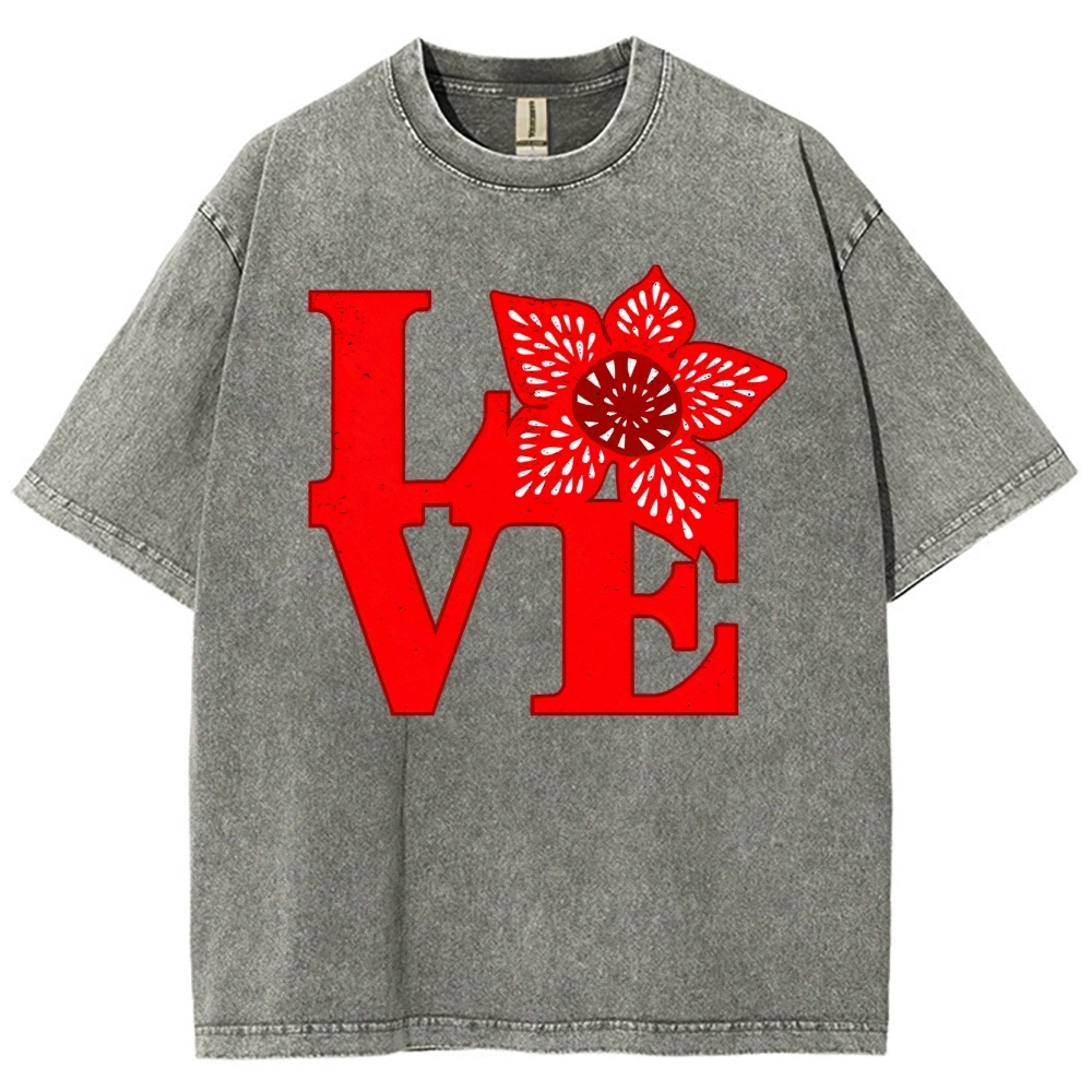 Strange Love Washed T-Shirt 
