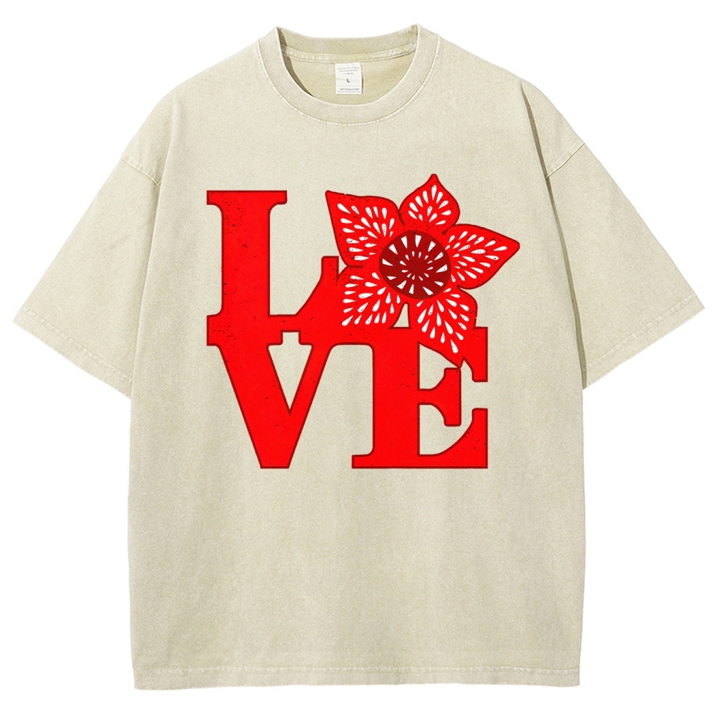 Strange Love Washed T-Shirt 