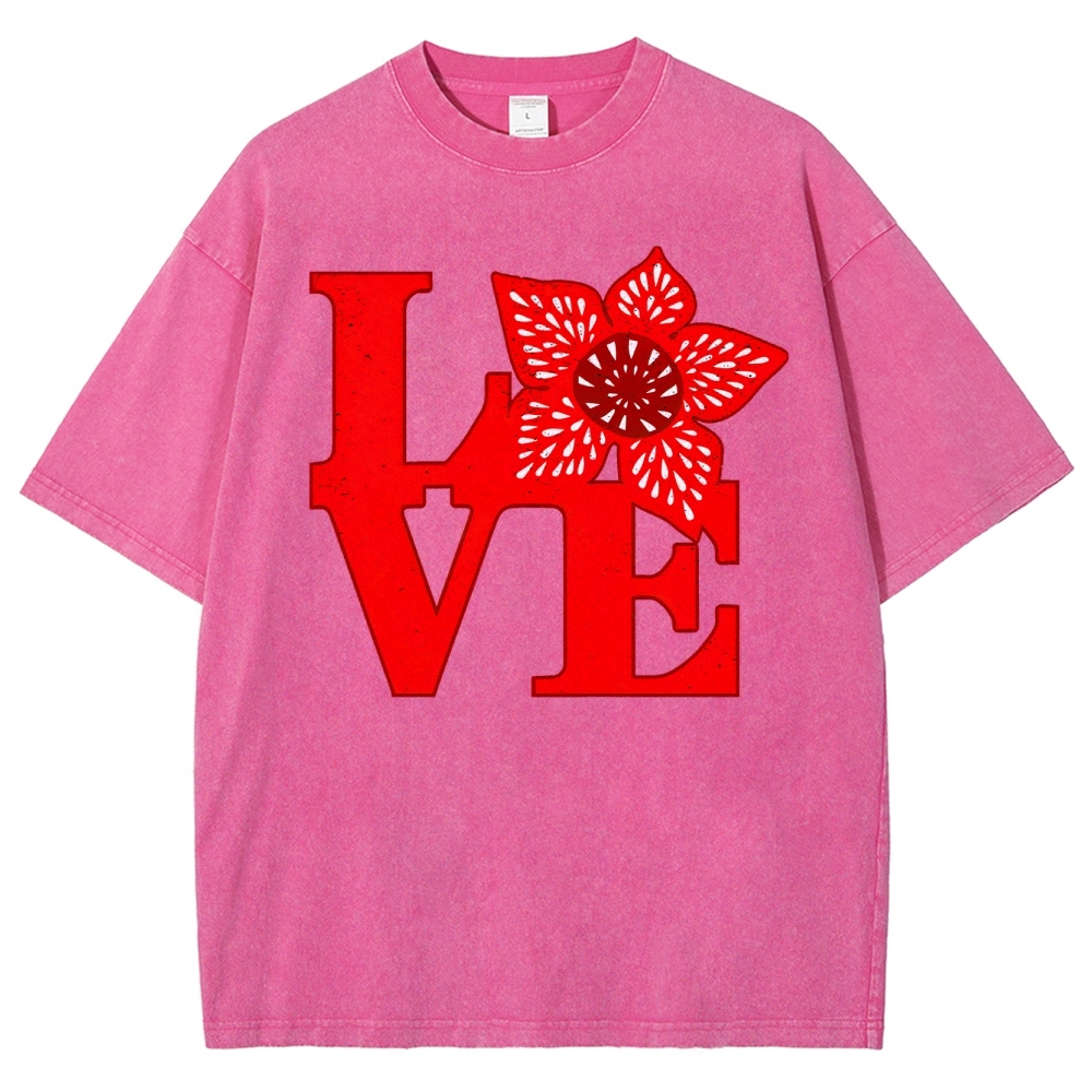 Strange Love Washed T-Shirt 