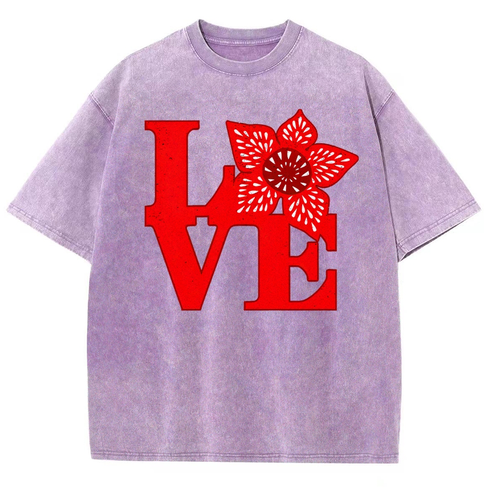Strange Love Washed T-Shirt 