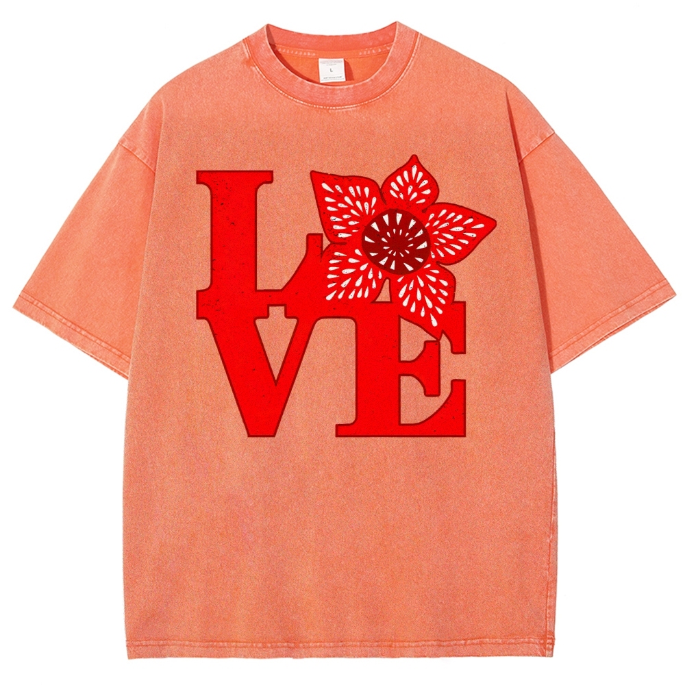 Strange Love Washed T-Shirt 