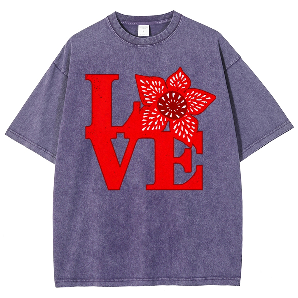 Strange Love Washed T-Shirt 