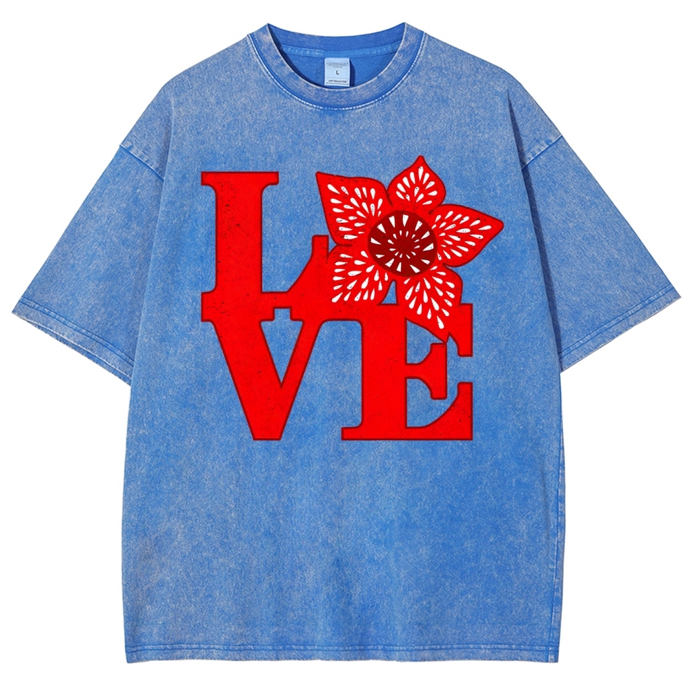 Strange Love Washed T-Shirt 