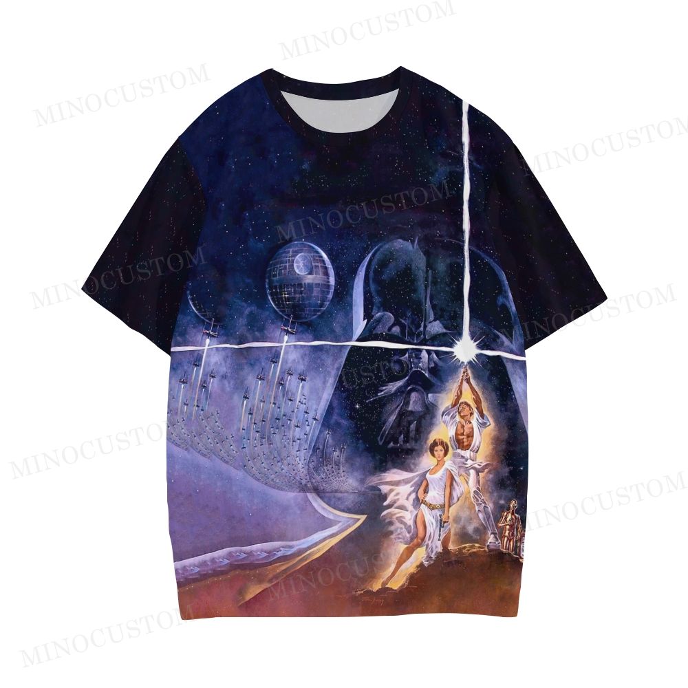 Epic Galactic Space Opera Graphic Tee