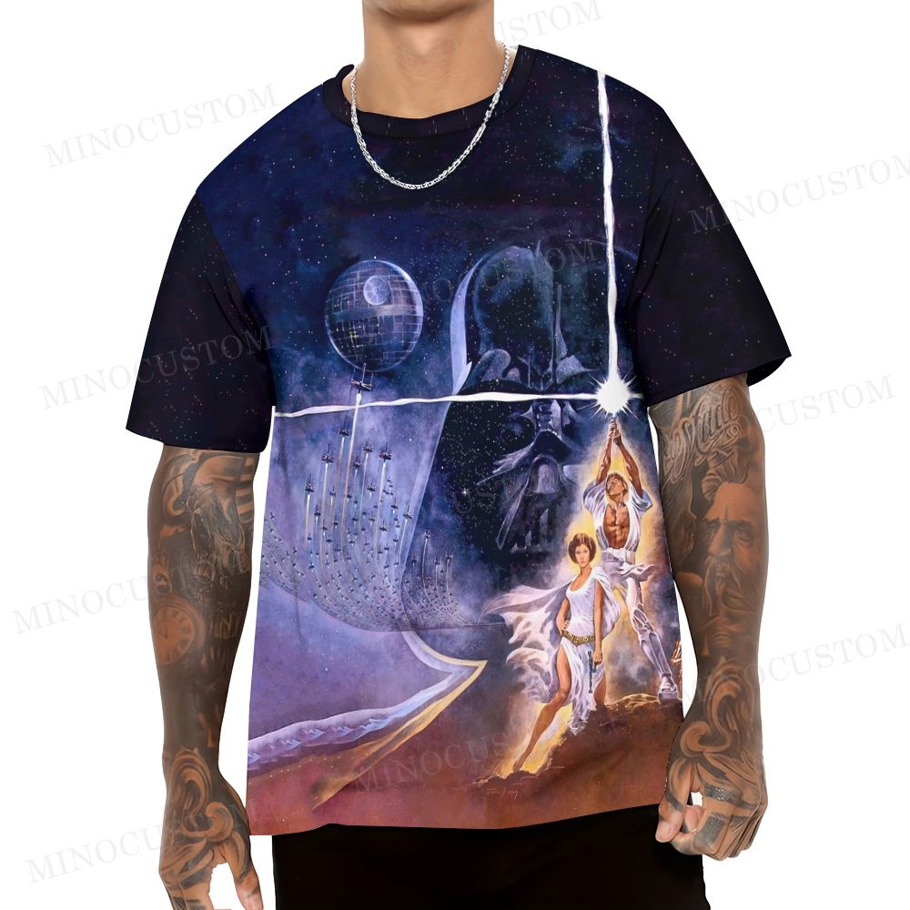 Epic Galactic Space Opera Graphic Tee