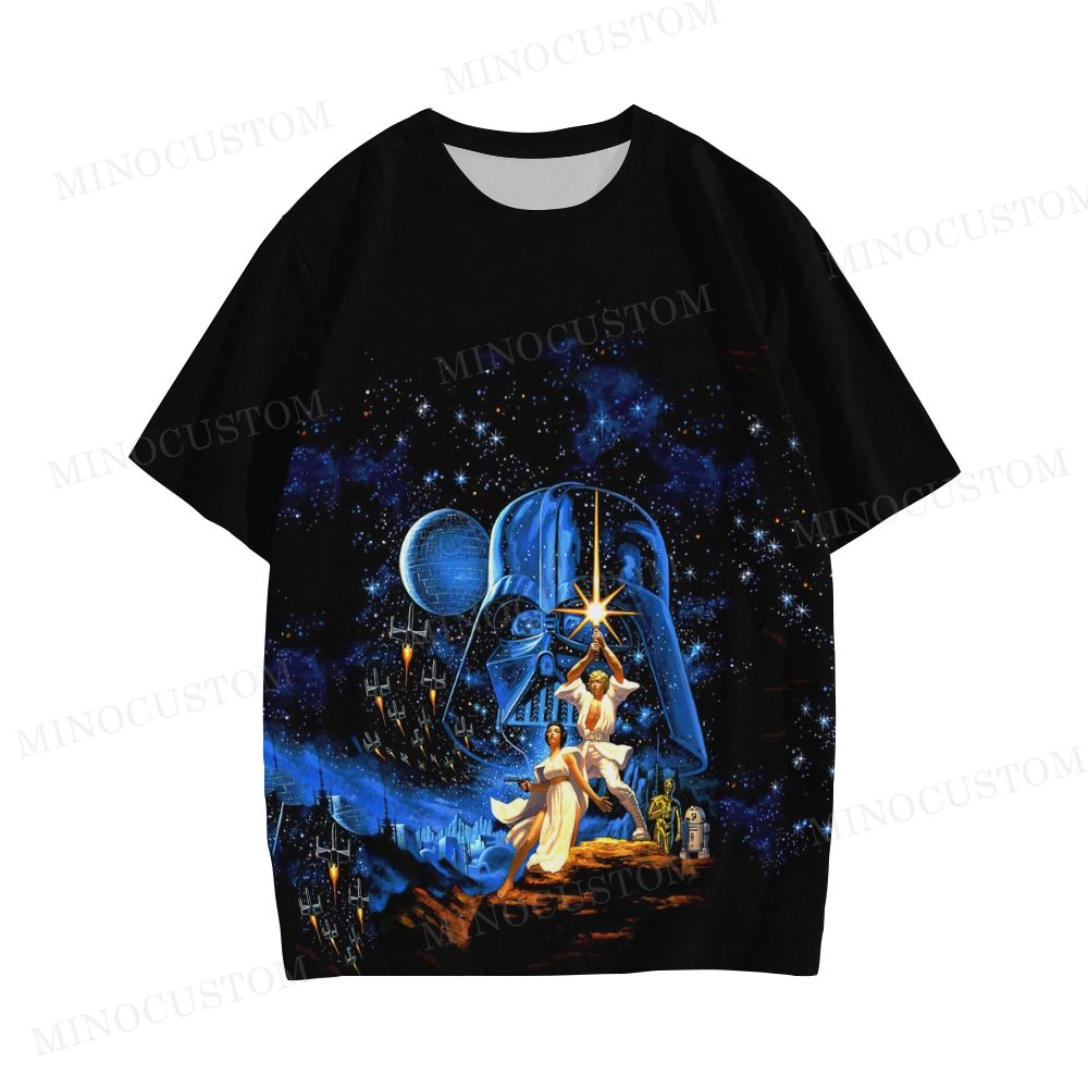 Vintage Galactic Space Opera Epic Hero Graphic Tee