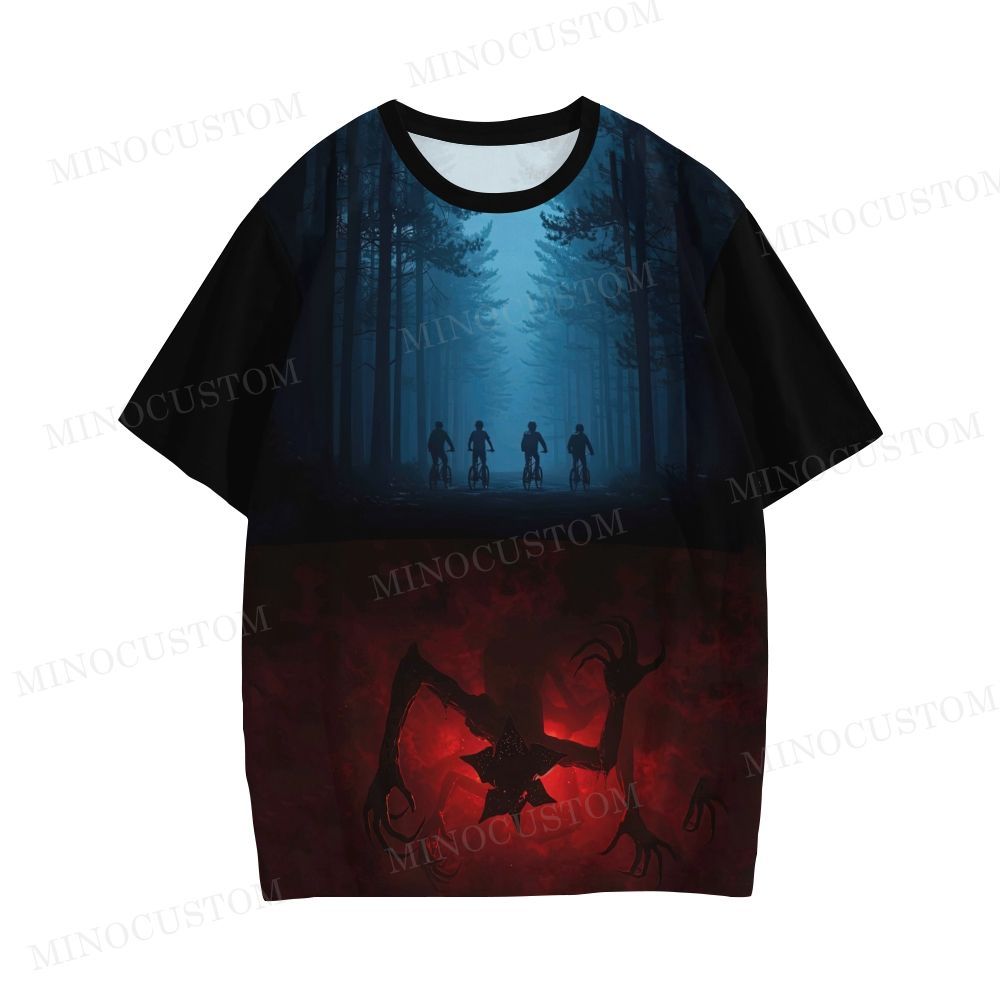 Mysterious Parallel Dimension Forest Adventure Graphic T-Shirt