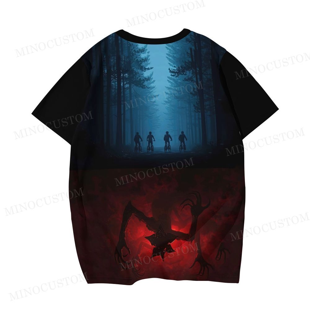 Mysterious Parallel Dimension Forest Adventure Graphic T-Shirt