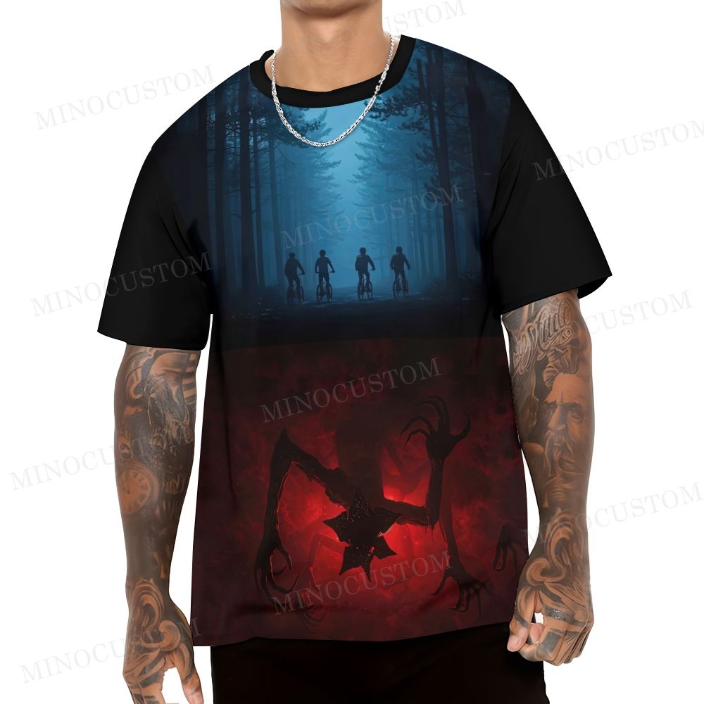 Mysterious Parallel Dimension Forest Adventure Graphic T-Shirt