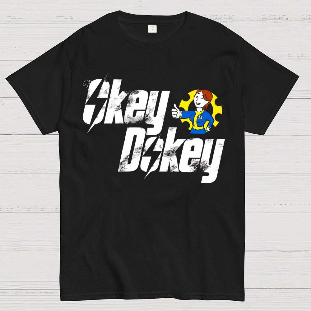 Okey Dokey Geek Cotton T-shirt 